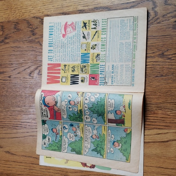 Vintage 60s Popeye Vol. 1 No. 59 Dell Comics Comic Book - Picture 5 of 16